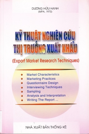 Kỹ thuật nghi&ecirc;n cứu thị trường xuất khẩu