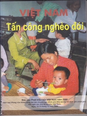 Việt Nam Tấn c&ocirc;ng ngh&egrave;o đ&oacute;i