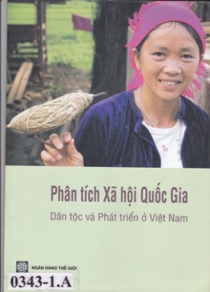 Ph&acirc;n t&iacute;ch X&atilde; hội Quốc gia: D&acirc;n tộc v&agrave; Ph&aacute;t triển ở Việt Nam