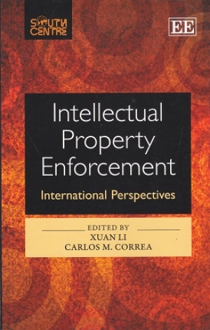 Intellectual Property Enforcement International Perspectives