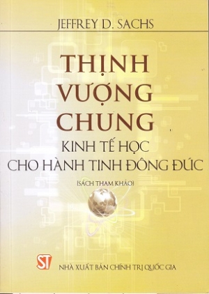 Thịnh vượng chung Kinh tế học cho h&agrave;nh tinh đ&ocirc;ng đ&uacute;c