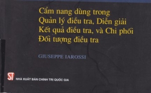 Sức mạnh của Thiết kế điều tra &ndash; Cẩm nang d&ugrave;ng trong Quản l&yacute; điều tra, Diễn giải, Kết quả điều tra, v&agrave; Chi phối Đối tượng điều tra