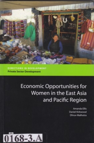 Economic Opportunities for Women in the East Asia and Pacific Region