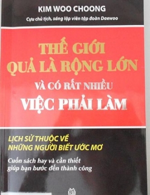 Thế giới quả l&agrave; rộng lớn v&agrave; c&oacute; rất nhiều việc phải l&agrave;m