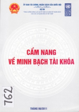 Cẩm nang về minh bạch t&agrave;i kh&oacute;a