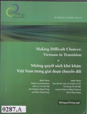 Making Difficult Choices: Vietnam in Transition