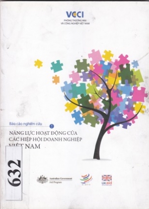 B&aacute;o c&aacute;o nghi&ecirc;n cứu năng lực hoạt động của c&aacute;c hiệp hội doanh nghiệp Việt Nam
