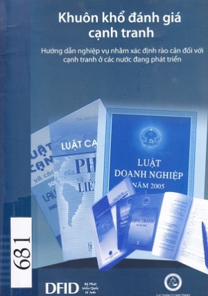 Khu&ocirc;n khổ đ&aacute;nh gi&aacute; cạnh tranh