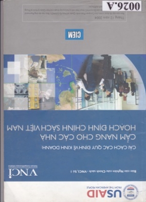 Cải c&aacute;ch c&aacute;c quy định về kinh doanh - Cẩm nang cho c&aacute;c nh&agrave; hoạch định ch&iacute;nh s&aacute;ch Việt Nam