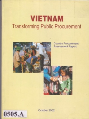 Vietnam Transforming Public Procurement