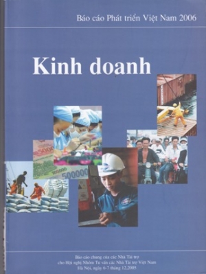 B&aacute;o c&aacute;o ph&aacute;t triển Việt Nam 2006 : Kinh Doanh