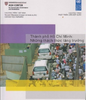 Th&agrave;nh phố Hồ Ch&iacute; Minh: Những th&aacute;ch thức tăng trưởng