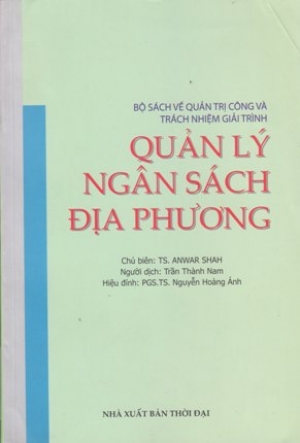 Quản l&yacute; ng&acirc;n s&aacute;ch địa phương