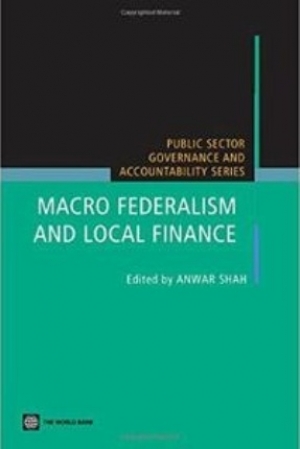 Macro Federalism and Local Finance